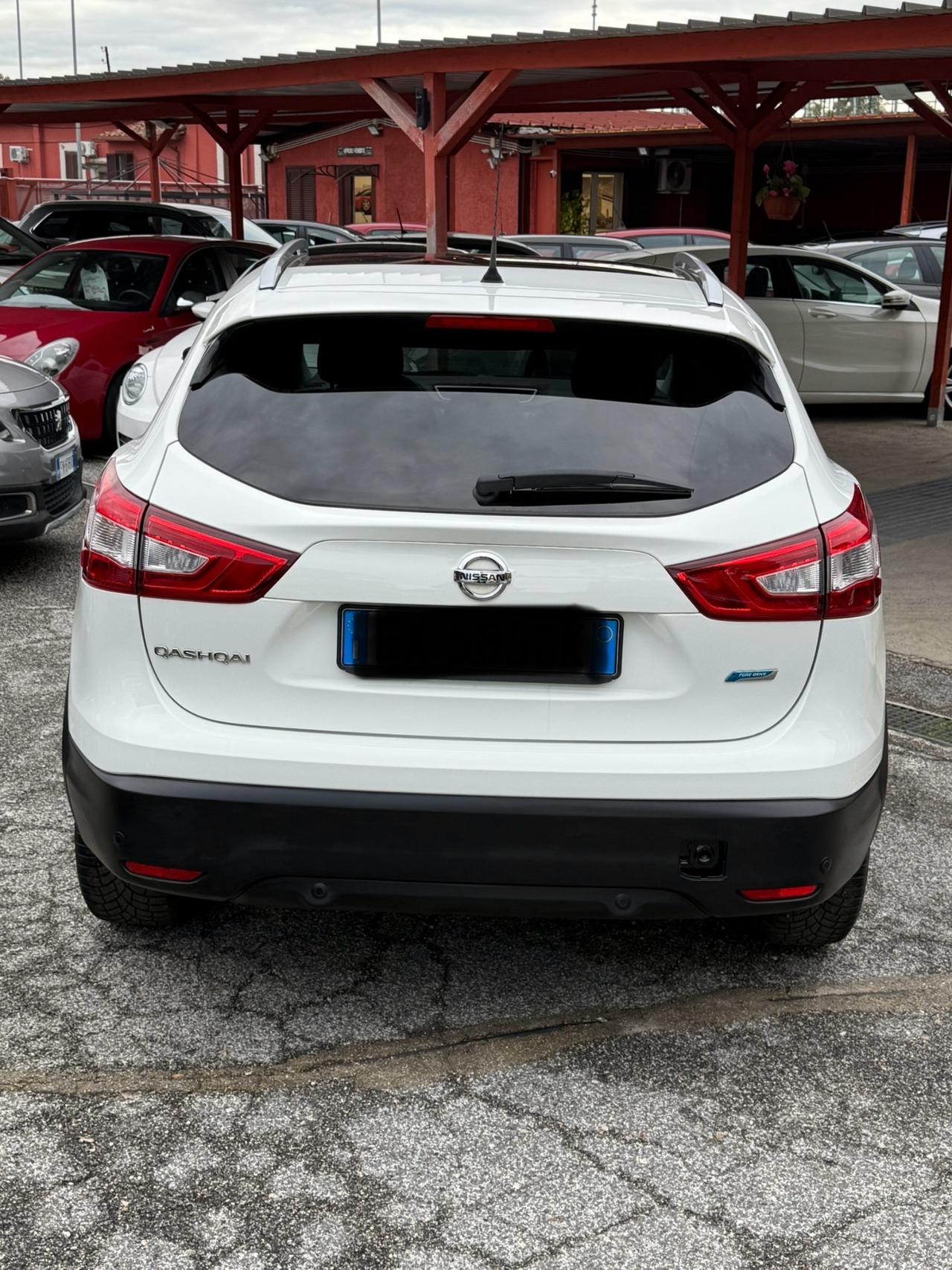 Qashqai 1.5 dCi/Tekna/unipro/rate/permute/garanzia