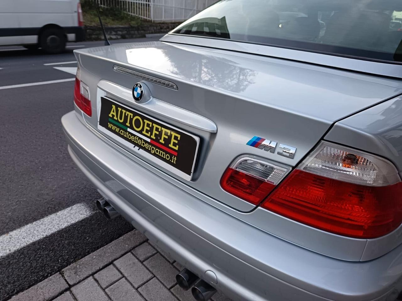 Bmw M3 3.2 CABIO E46 *ISCRITTA ASI*TAGLIANDATA*
