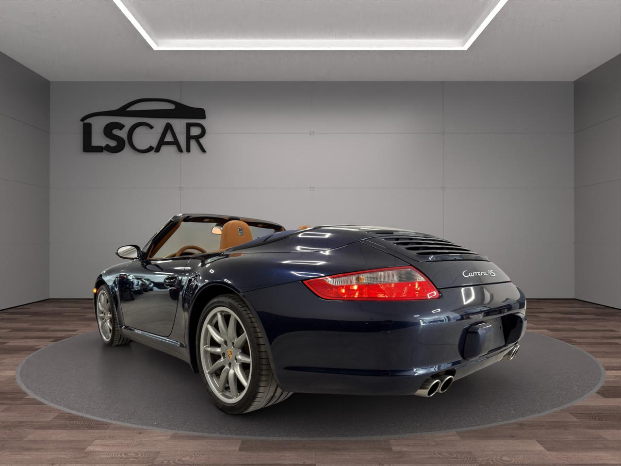 Porsche 911 Cabrio 3.8 Carrera 4S