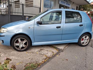 Fiat Punto 1.2i cat 5 porte ELX benzina