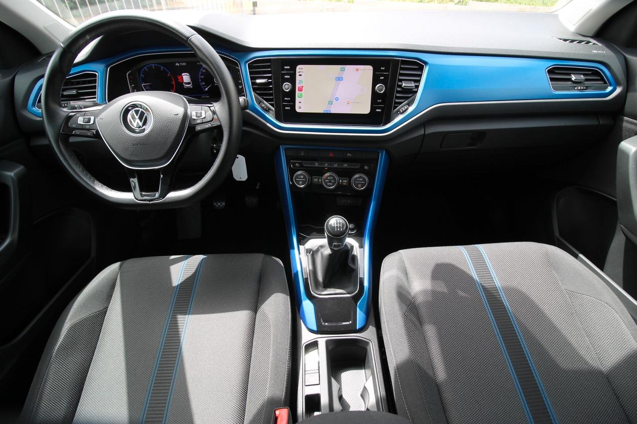 Volkswagen T-Roc 1.0 TSI Style 110 | 27.500KM|2021