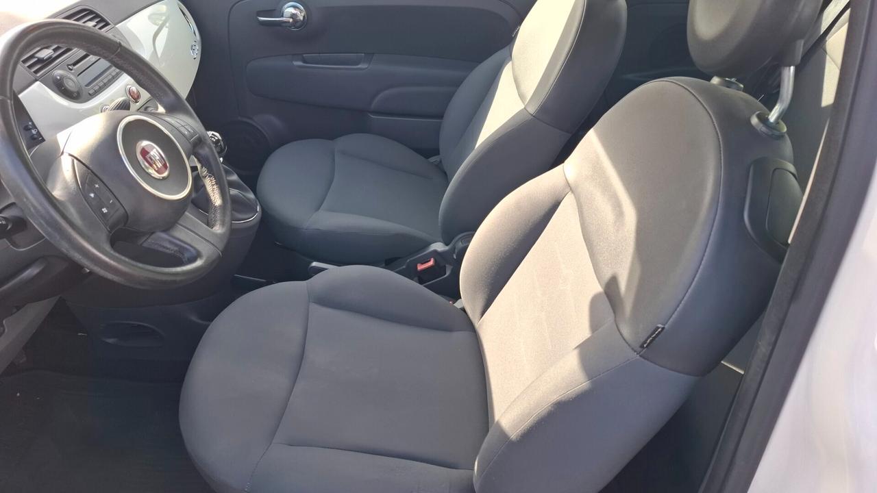 Fiat 500 1.2 EasyPower Lounge-Per Neopatentati -GPL