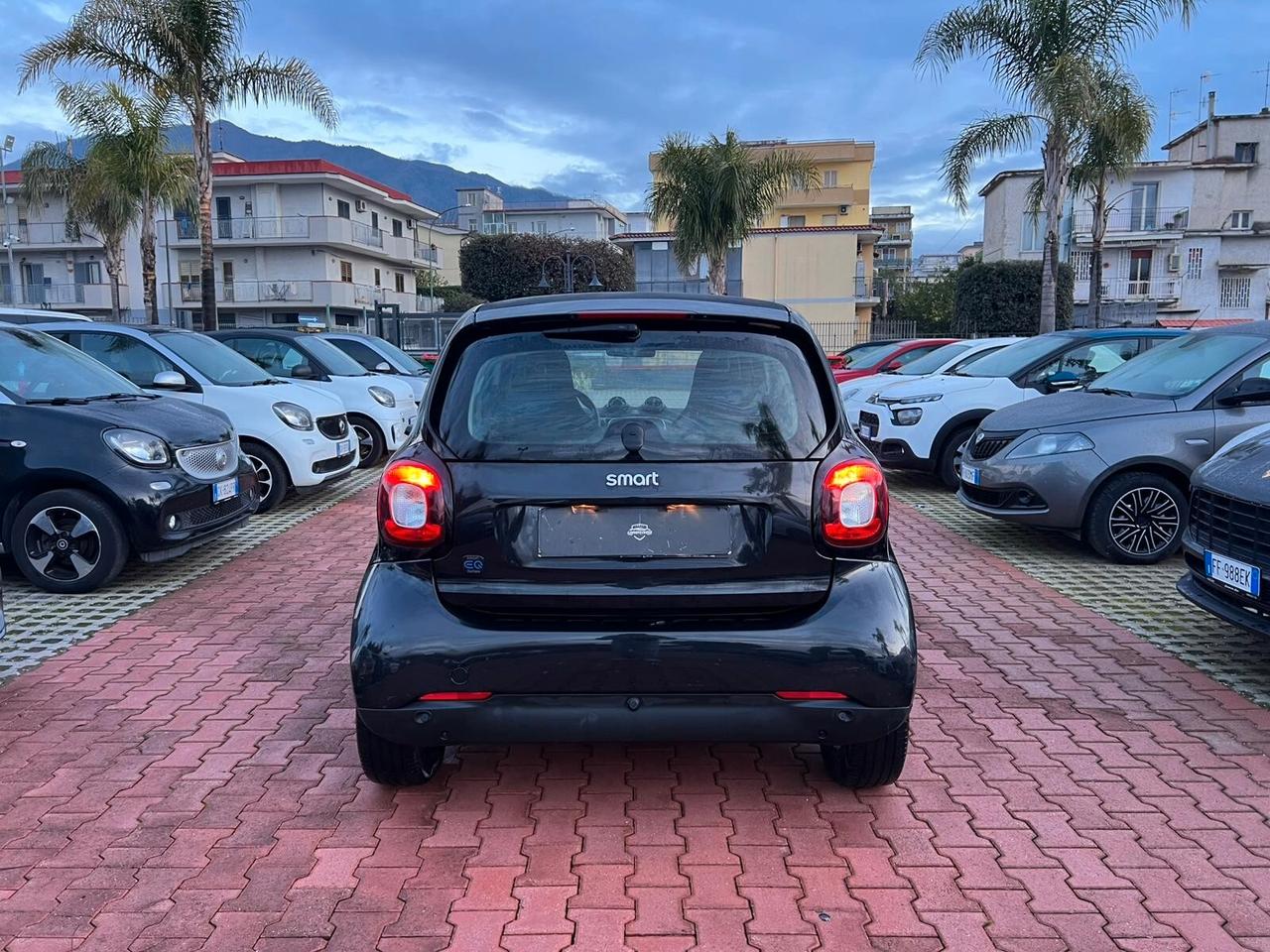Smart ForTwo EQ Racingrey (22kW)