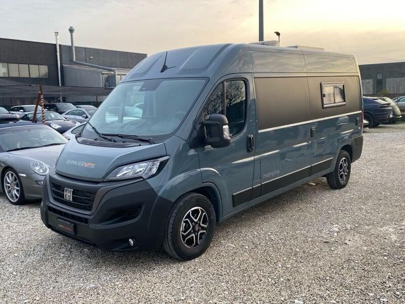 FIAT Ducato BunkerVan Memphis 599 Camper Serie 2 Fiat Ducato 35 2.2 Mjt 6M 140 CV