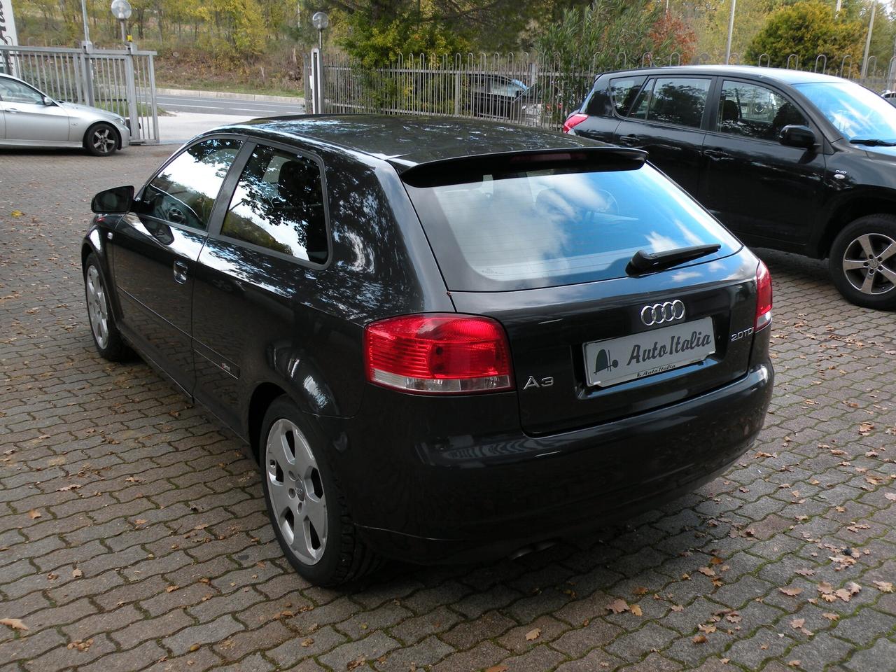 AUDI A3 2.0 TDI 140CV SPB S-LINE 3p 2009