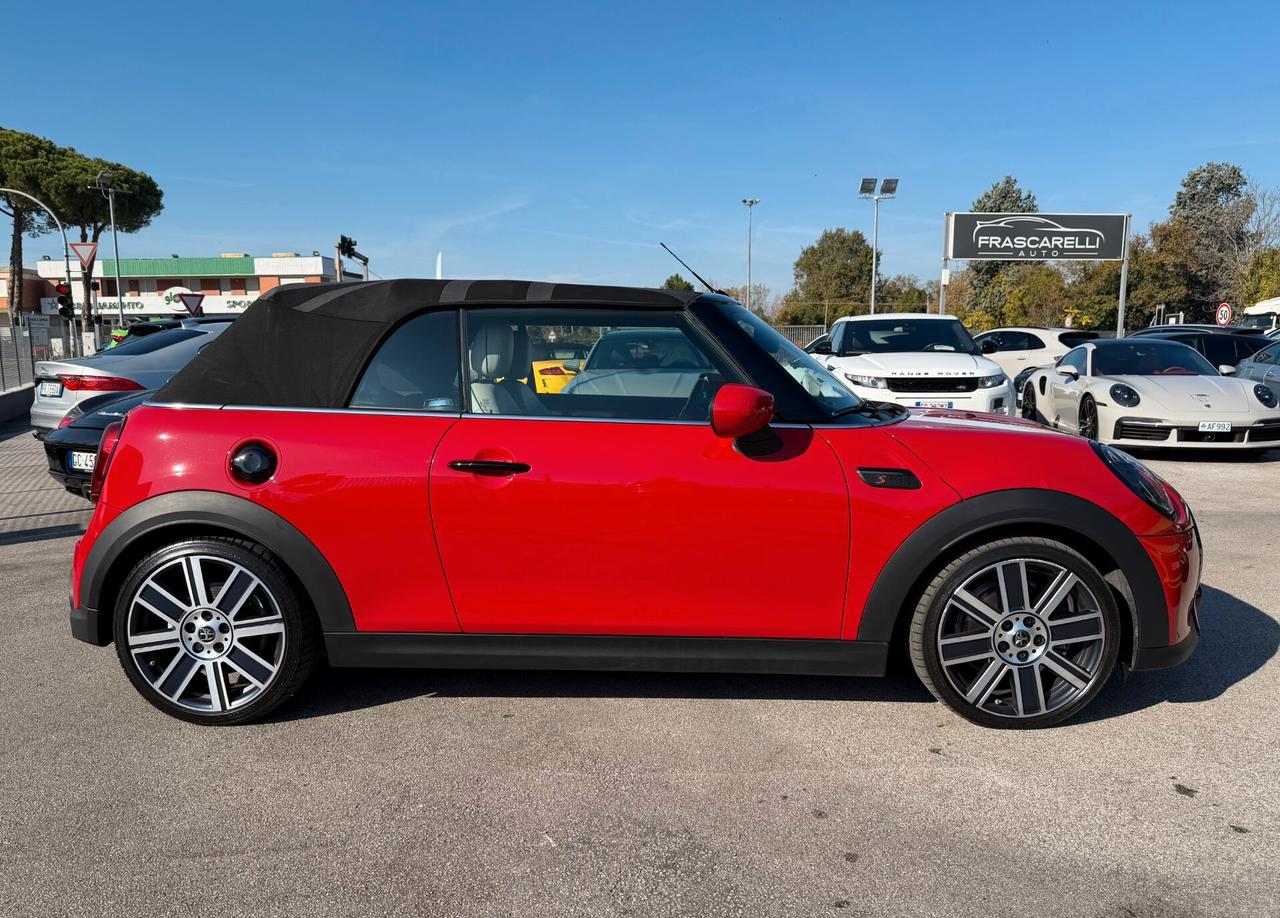 Mini 2.0 Cooper S Sidewalk Edition Cabrio/PELLE/HEAD/KM DOC.FULL