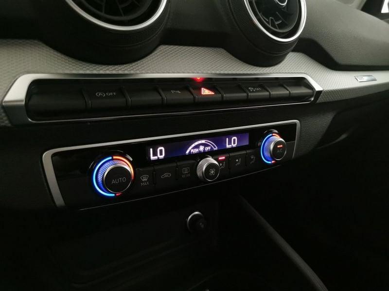 Audi Q2 35 2.0 tdi S line edition s-tronic
