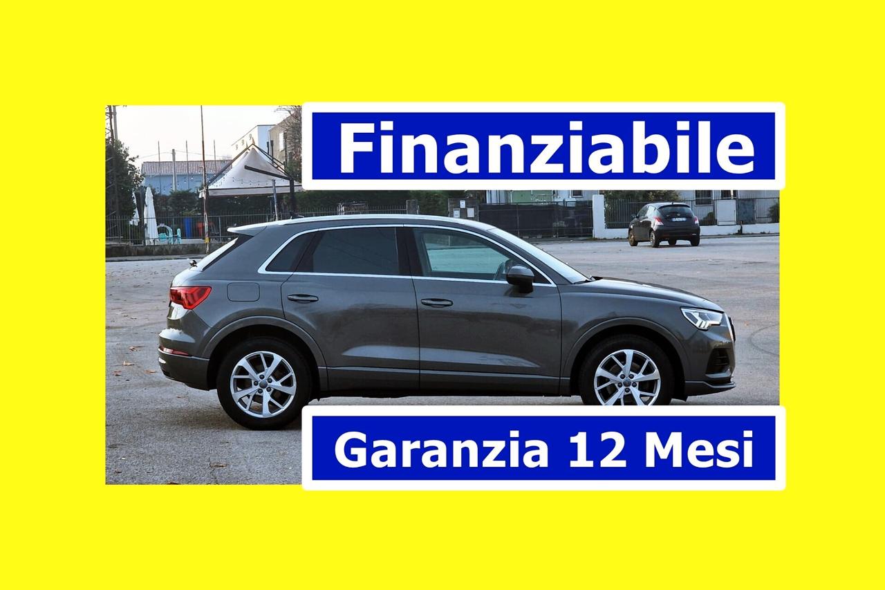 Audi Q3 35 TDI S tronic Finanziabile