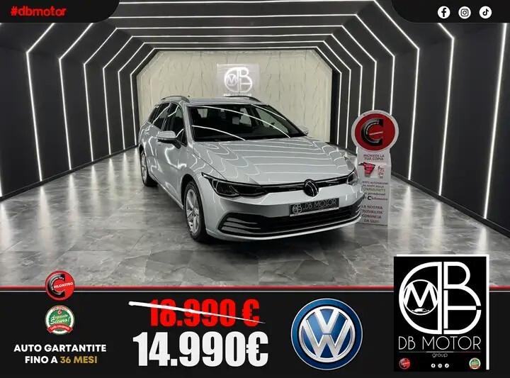 Volkswagen Golf Variant 2.0 TDI SCR DSG Style