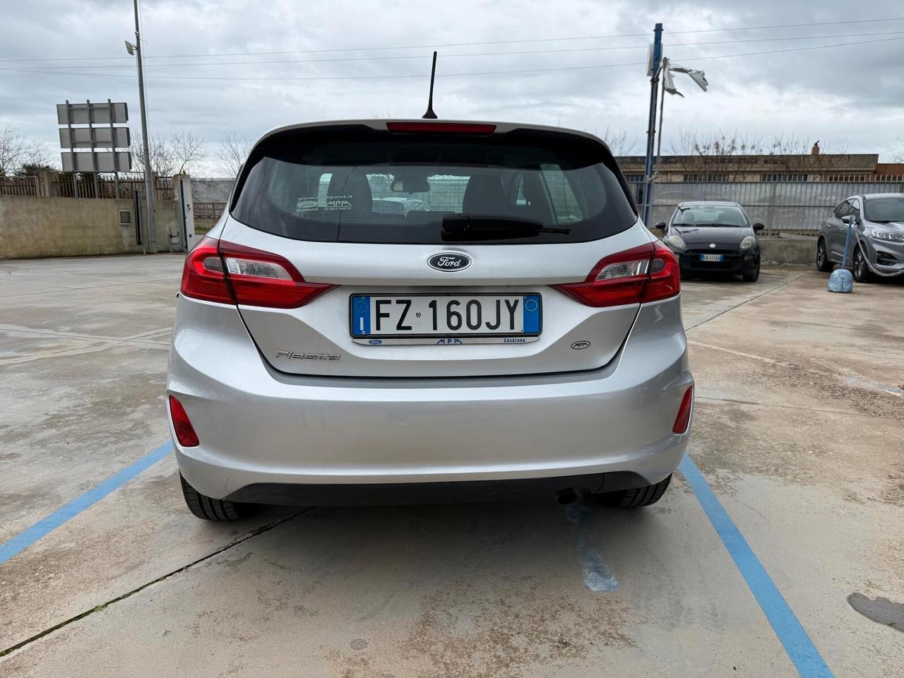 FORD FIESTA PLUS 5 PORTE 1.1 GPL 75 CV