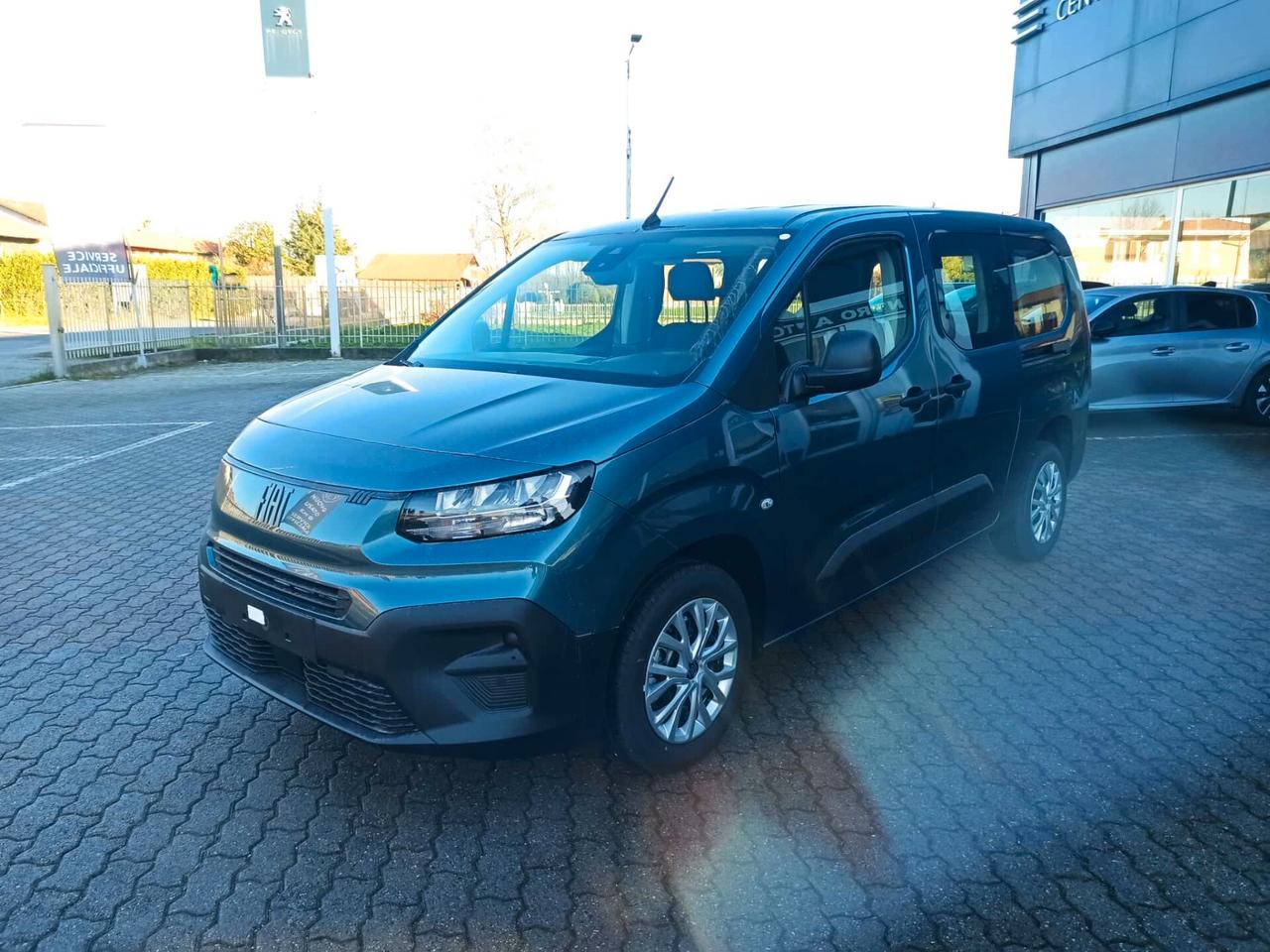 Fiat Doblo Doblò 1.5 BlueHdi 130 CV AT8 PL Entry