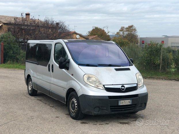 Opel movano 9 POSTI GANCIO TRAINO