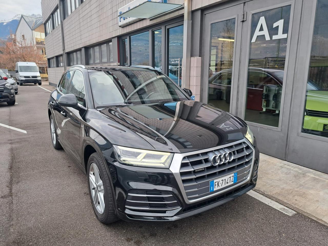 Audi Q5 2.0 TDI 190 CV quattro S tronic S-Line