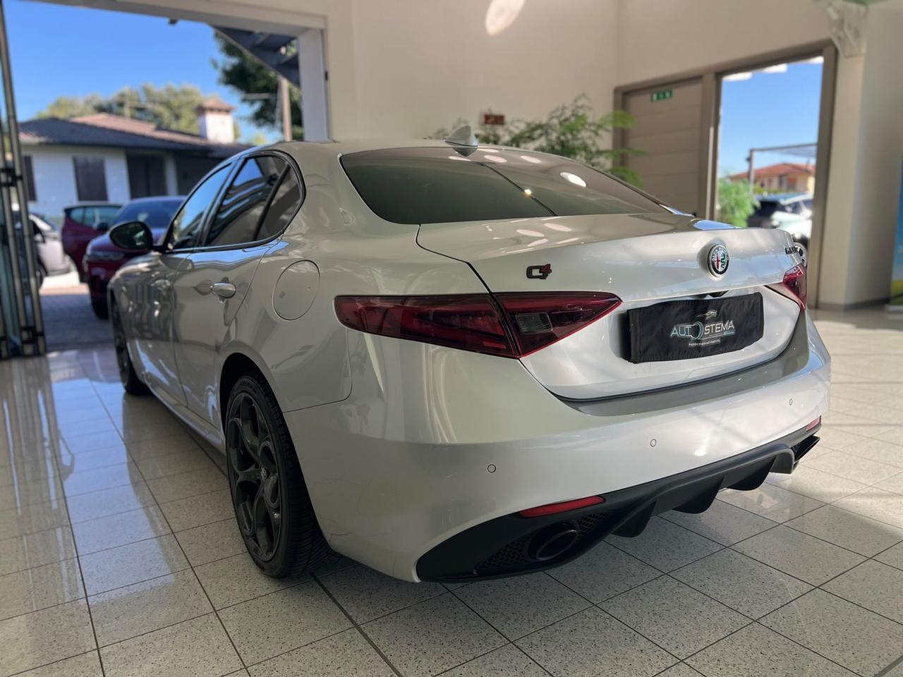 ALFA ROMEO Giulia 2020 2.2 Veloce Q4 210 cv auto - STORICO TAGLIANDI