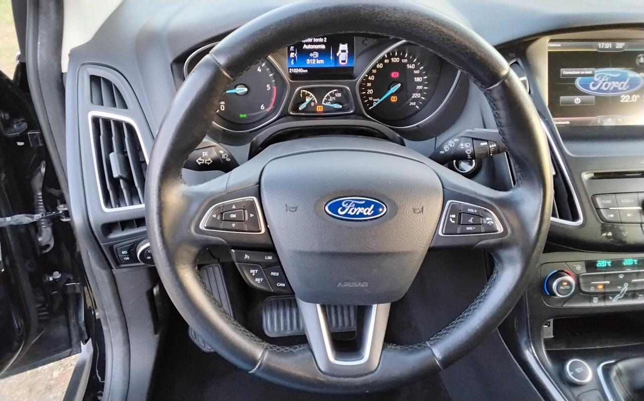 Ford Focus 1.5 TDCi 120 CV Start&Stop SW Titanium