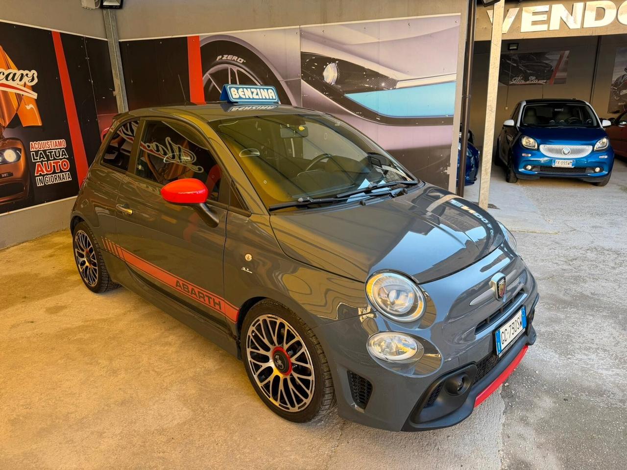 Fiat 500 Abarth 1.4cc benzina 12 mesi garanzia-2017