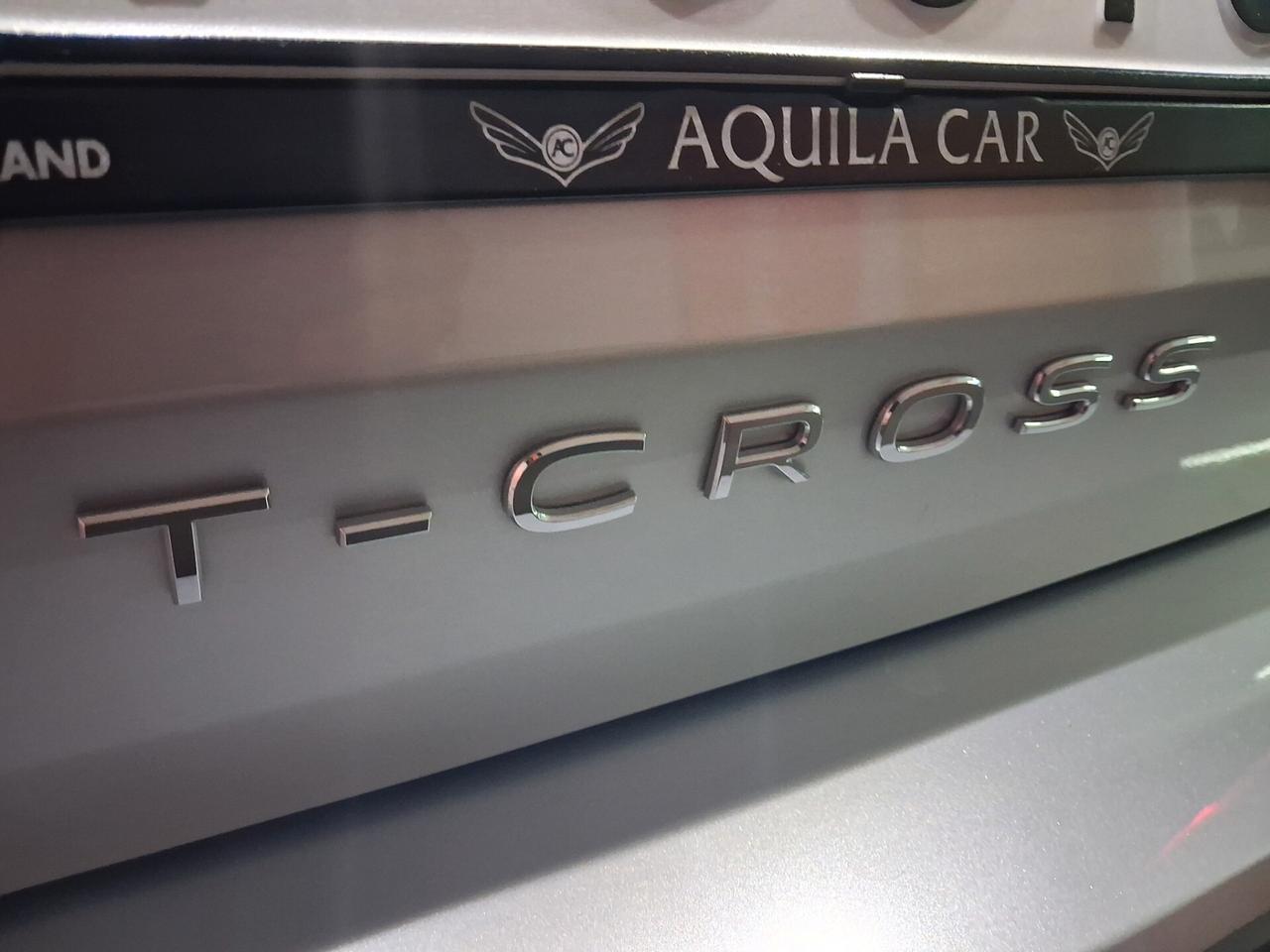 Volkswagen T-Cross 1.0 TSI Life