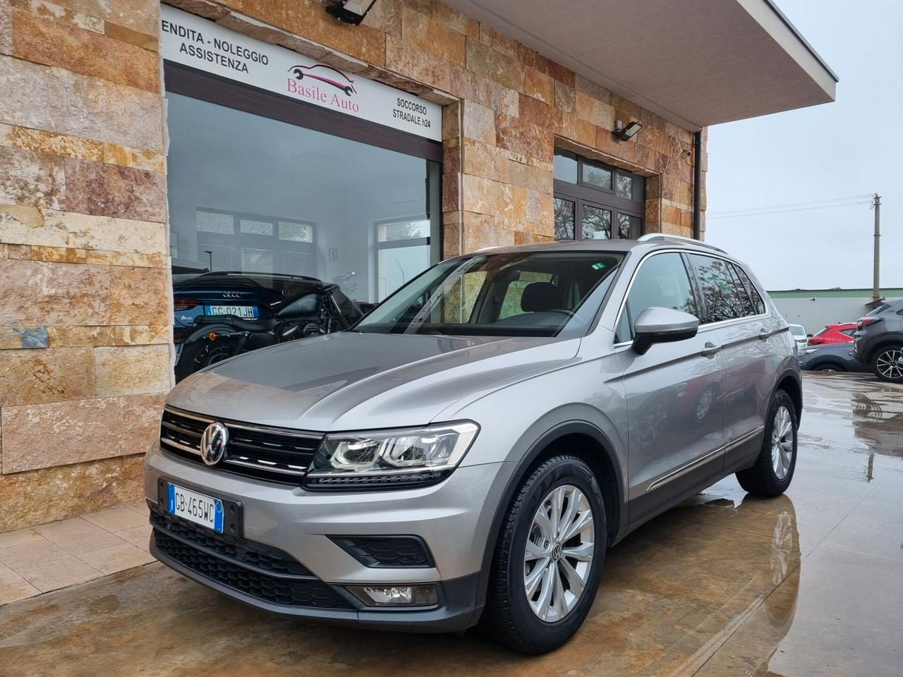 Volkswagen Tiguan 2.0 TDI SCR DSG Business BlueMotion Technology