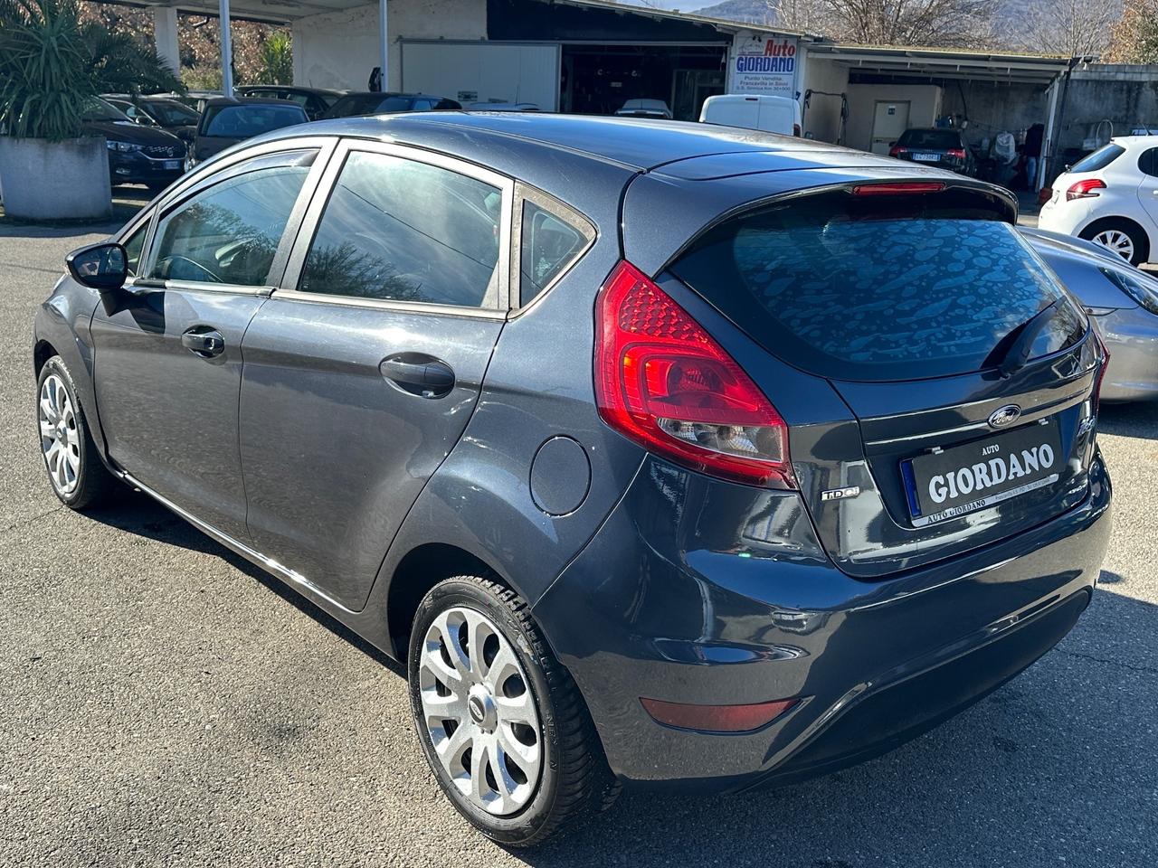 Ford Fiesta 1.4 TDCi 5p.