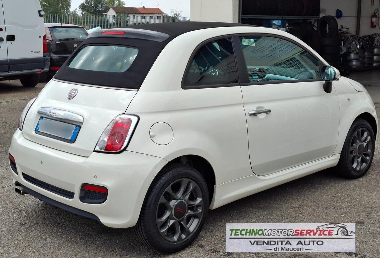 Fiat 500 C 1.2 Lounge