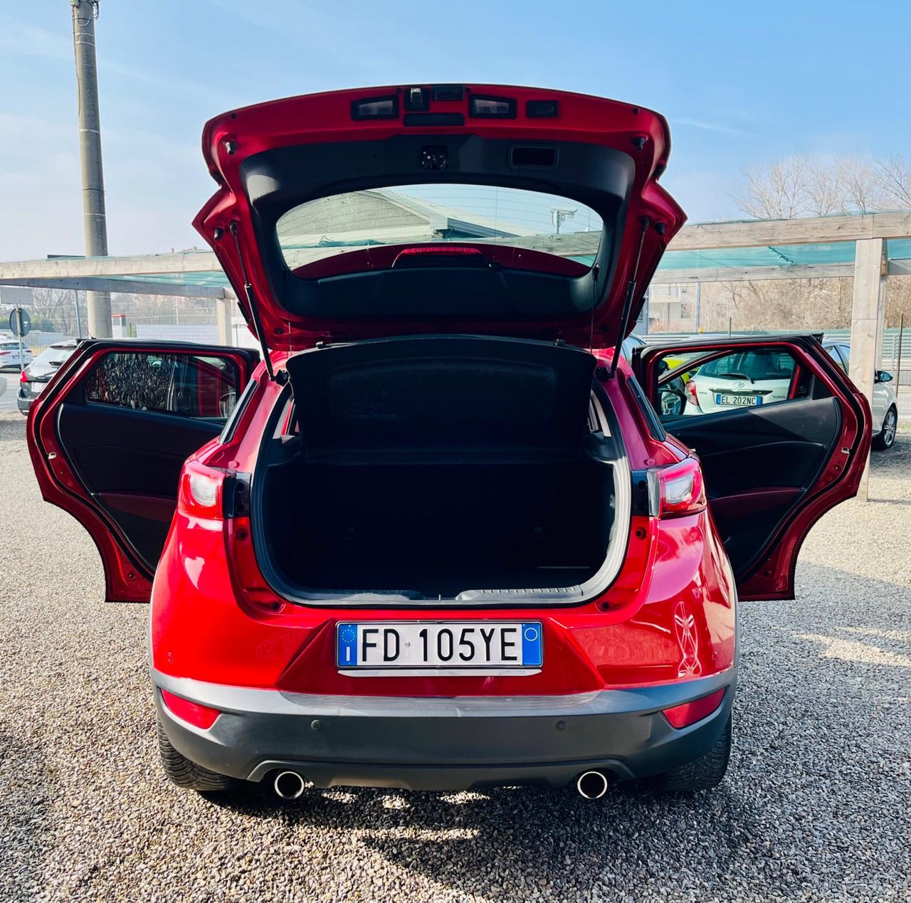 Mazda CX-3 1.5L Skyactiv-D Exceed