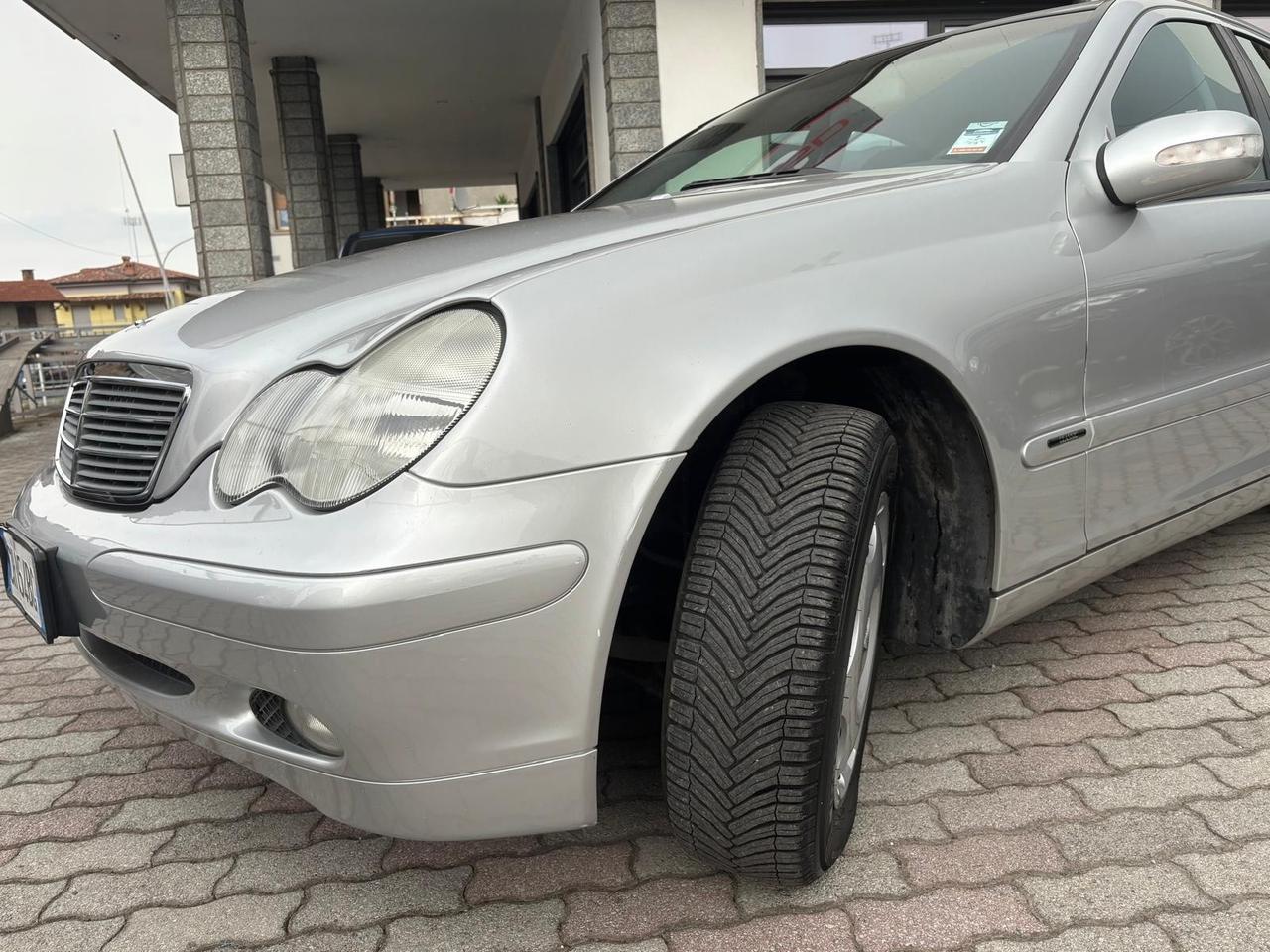 Mercedes-benz C 180 Kompressor TPS cat Elegance