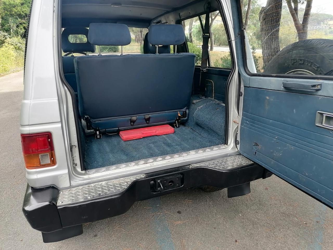 Mitsubishi Pajero 2.5 TD - 1990