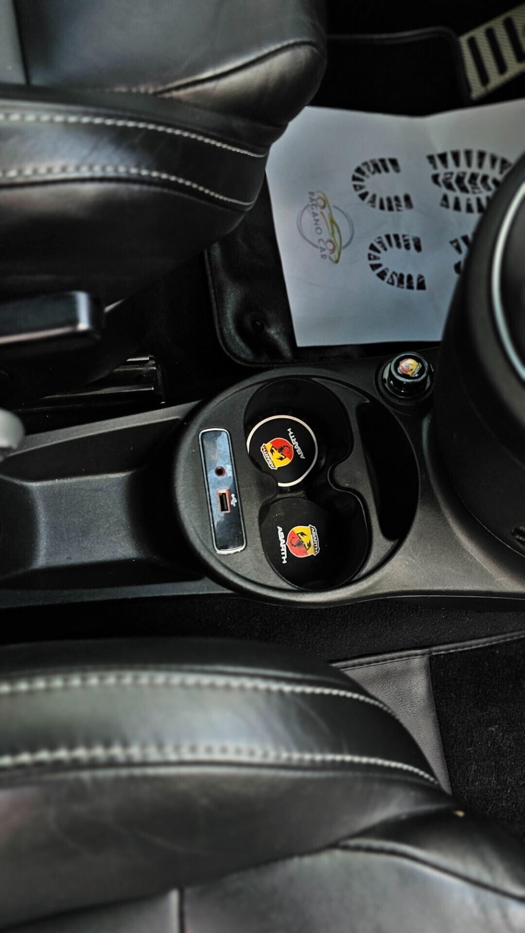 Abarth 595 1.4 Turbo T-Jet 165 CV Turismo