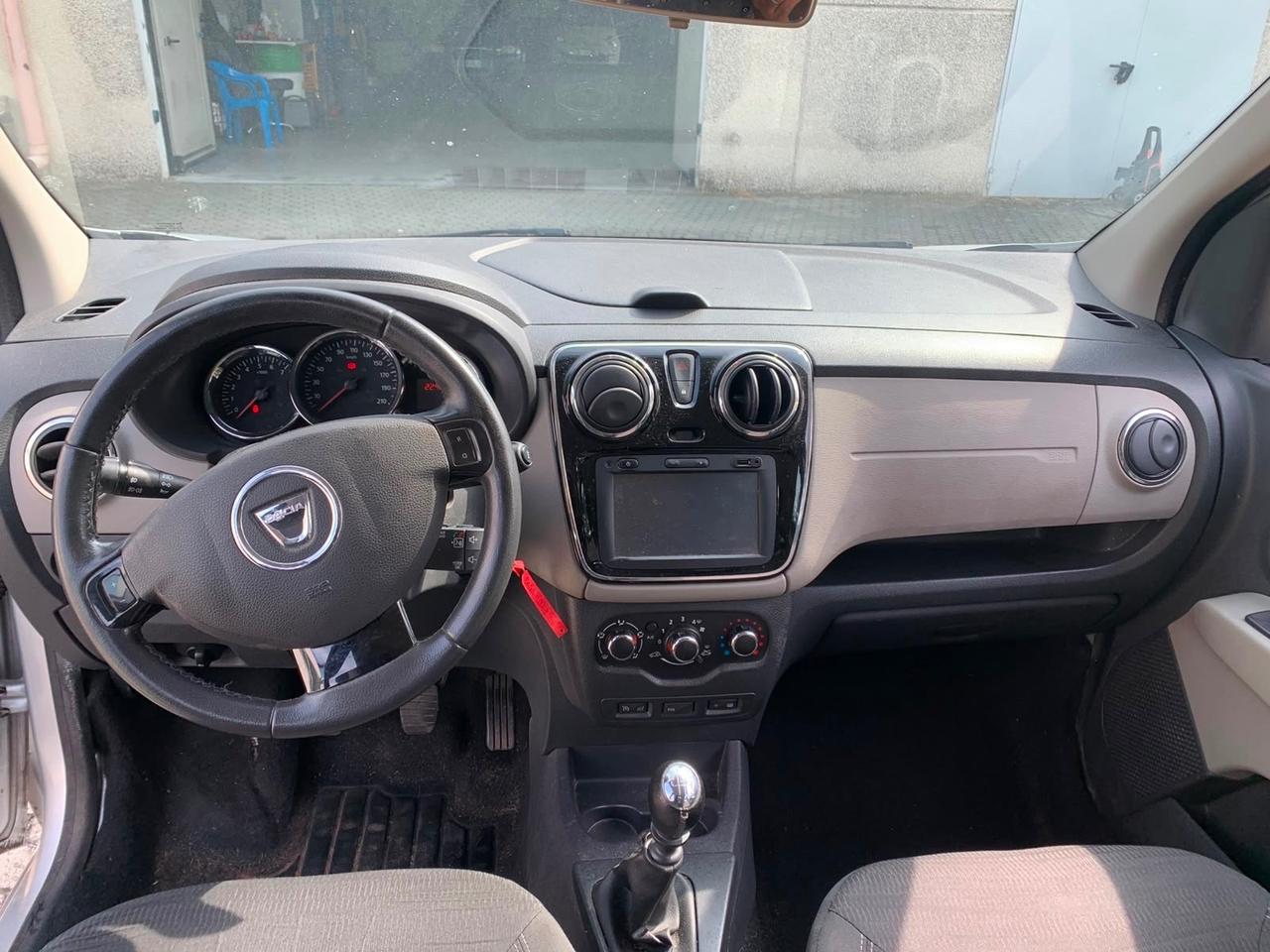 Dacia Lodgy 1.5 dCi 8V 110CV Start&Stop 7 posti Lauréate
