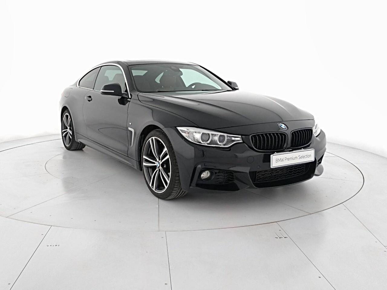 BMW Serie 4 420d xDrive Coupè MSport