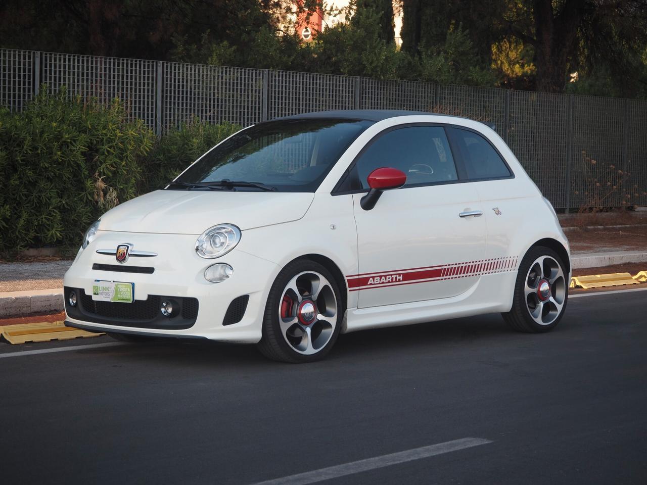 Abarth 500 C 1.4 Turbo T-Jet MTA