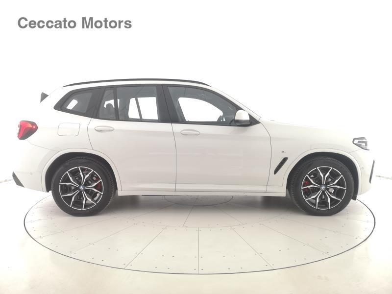 BMW X3 20 i Mild Hybrid 48V Msport xDrive Steptronic