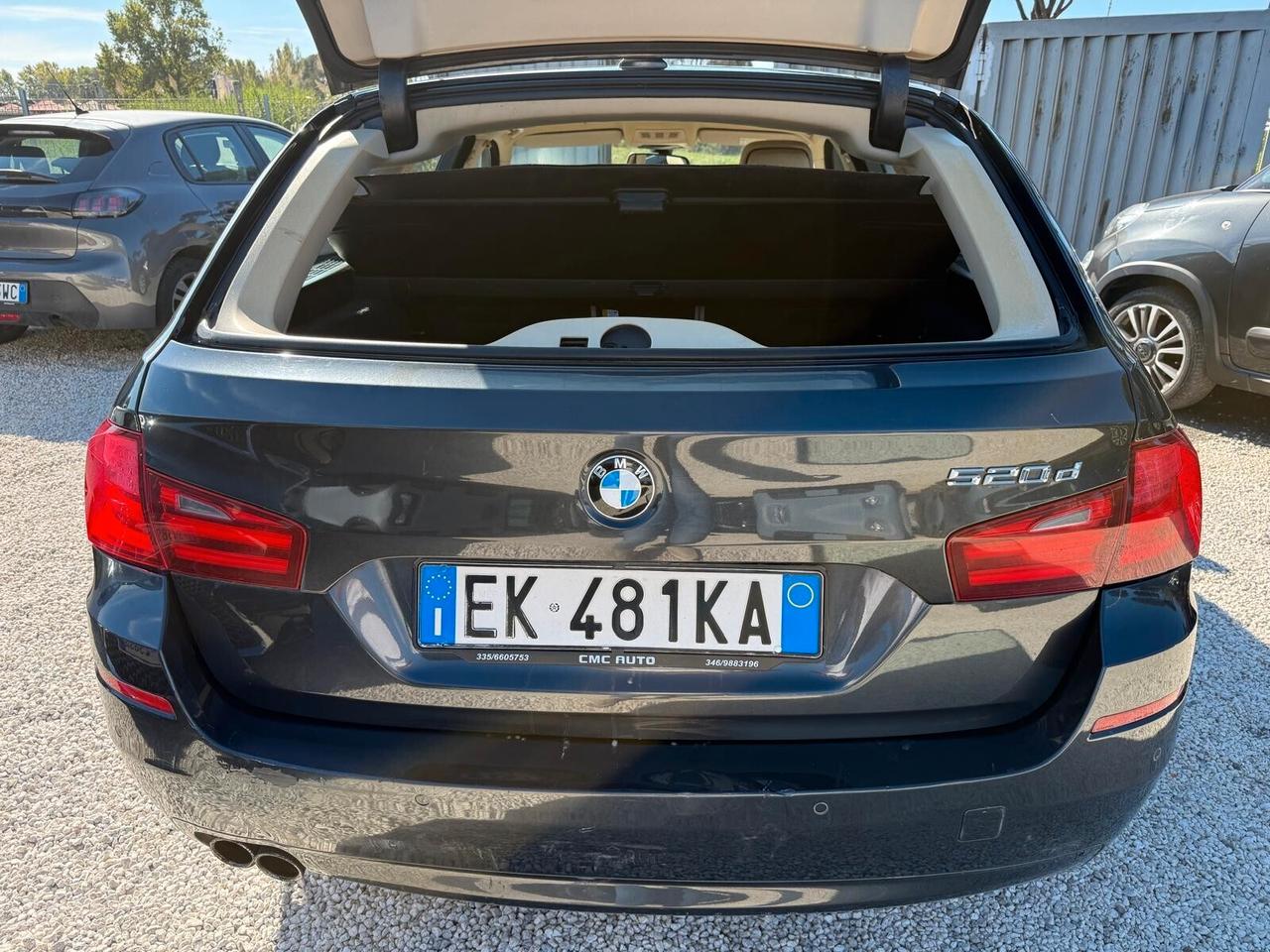 Bmw 520 520d Touring Futura TAGLIANDI BMW