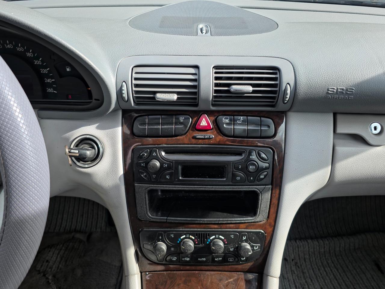 Mercedes-benz C 220 CDI cat Avantgarde E3 Manuale CV-143 2003