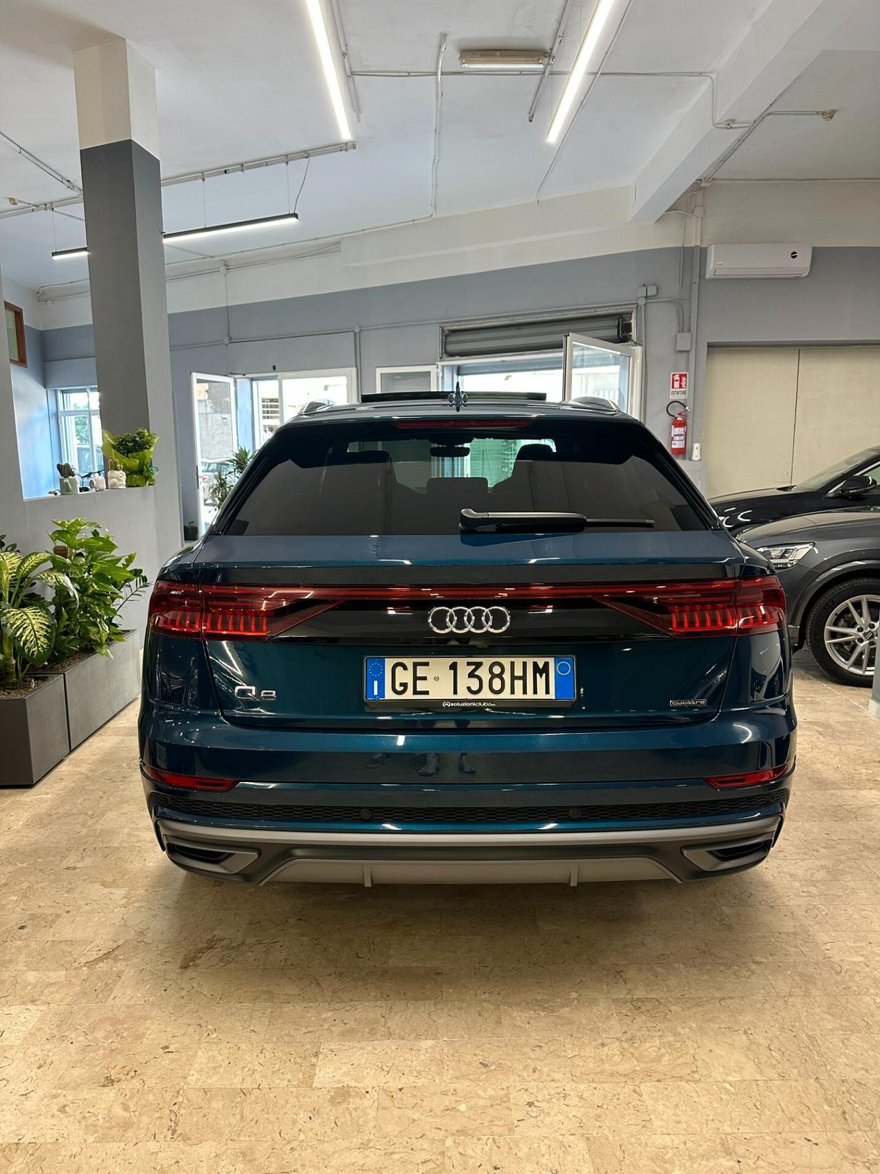 Audi Q8 50 TDI 286 CV quattro tiptronic Sport