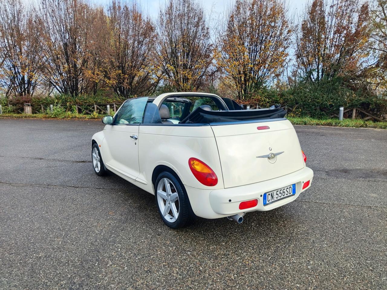 Chrysler PT Cruiser 2.4 cabrio GPL