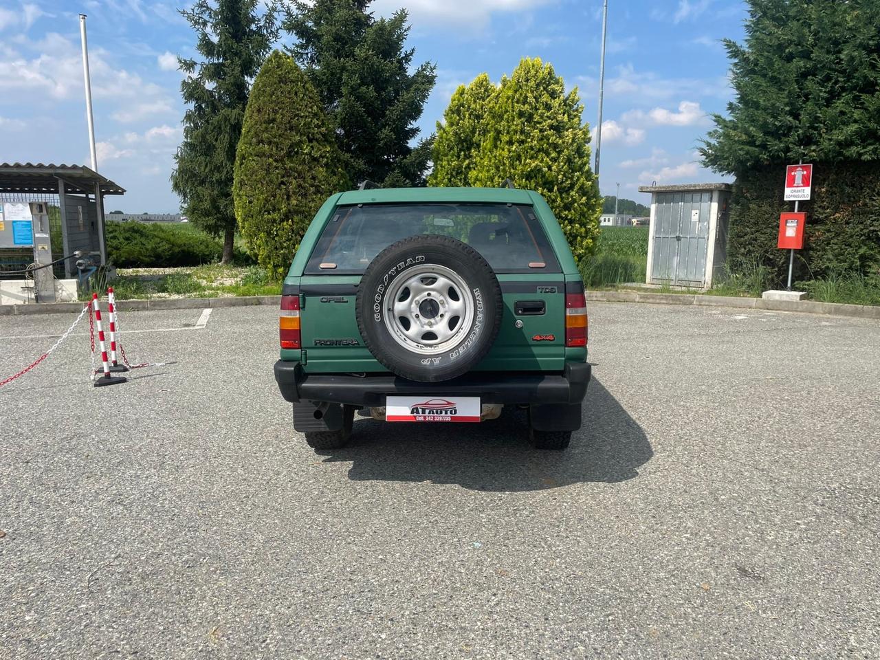 Opel Frontera 2.5 turbodiesel 5 porte