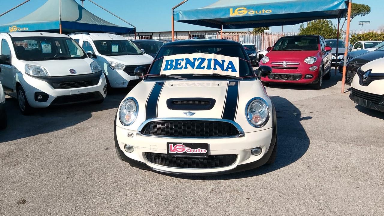 Mini Cooper S 1.6 benzina