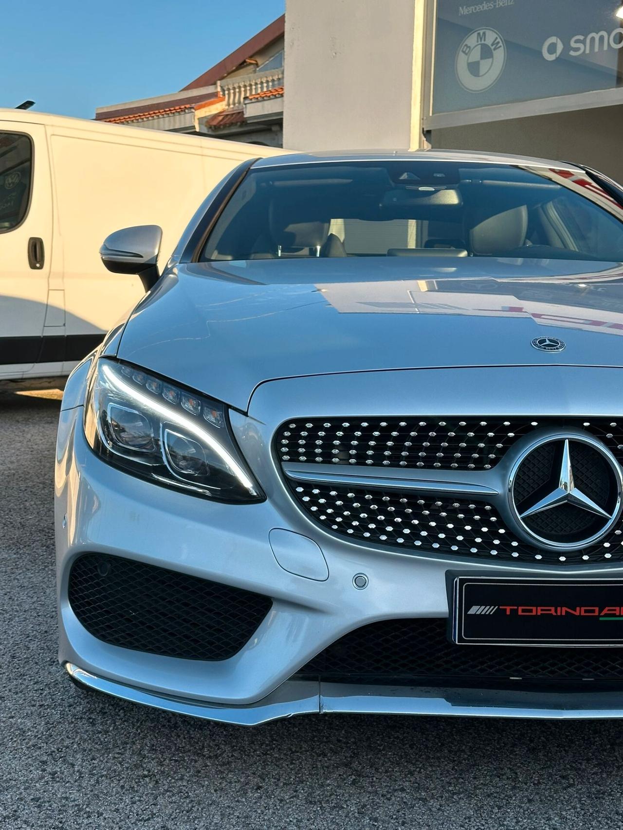 Mercedes-benz C 220 d Auto 4Matic Coupé Premium