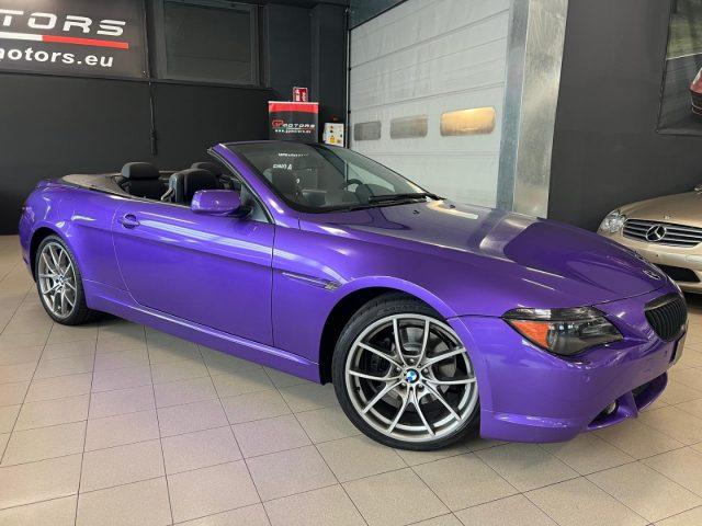 BMW 645 i Cabrio 333CV SOLO 96000KM ! VIOLA SU CAMPIONE !