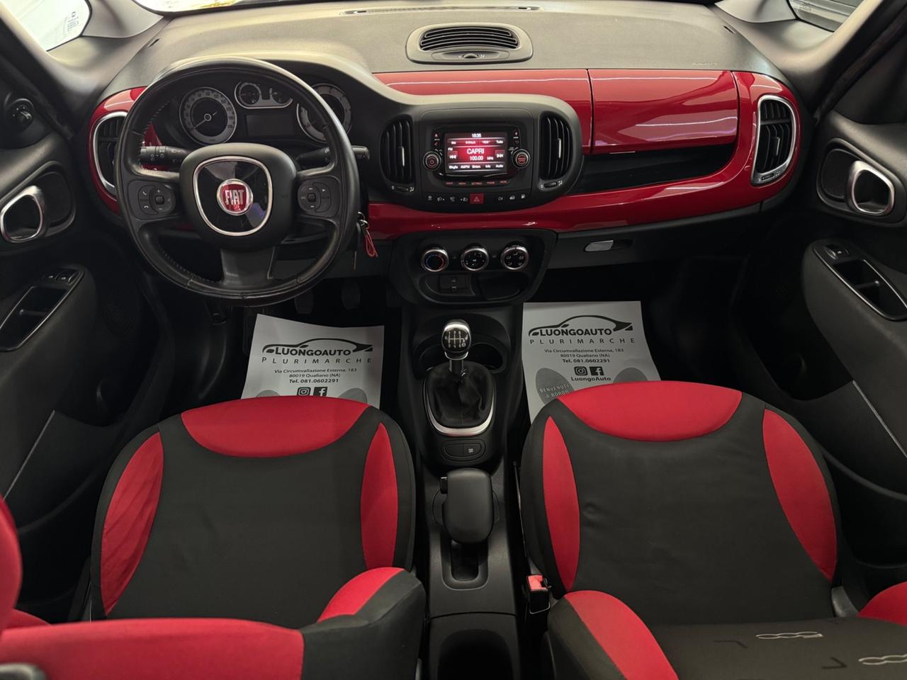 Fiat 500L 0.9 TwinAir Natural Power Lounge