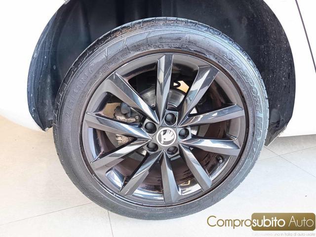 SKODA Fabia 1.0 MPI 60 CV Twin Color Nero