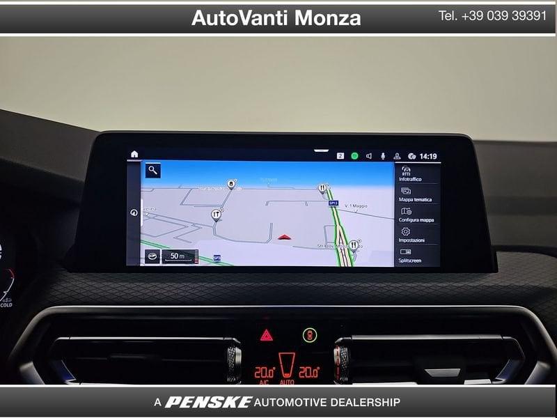 BMW X4 X4 xdrive20d mhev 48V Msport auto