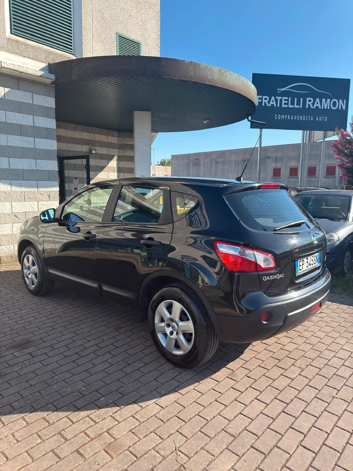 Nissan Qashqai 1.6 16V GPL Eco 360