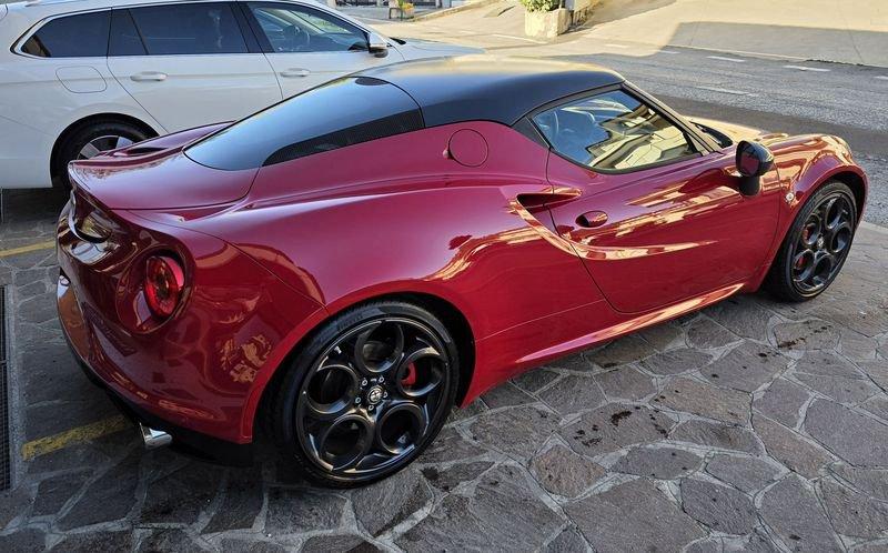 Alfa Romeo 4C 4C 1750 TBI CARBON PACK FARI XENON PLUS