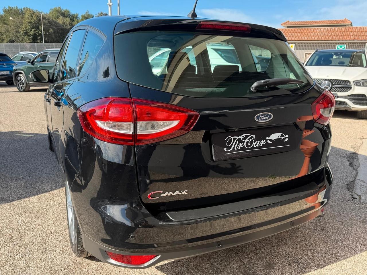 FORD C-MAX 1.5 TITANIUM TDCI 120CV NAVI CRUISE CAM ANNO 2018