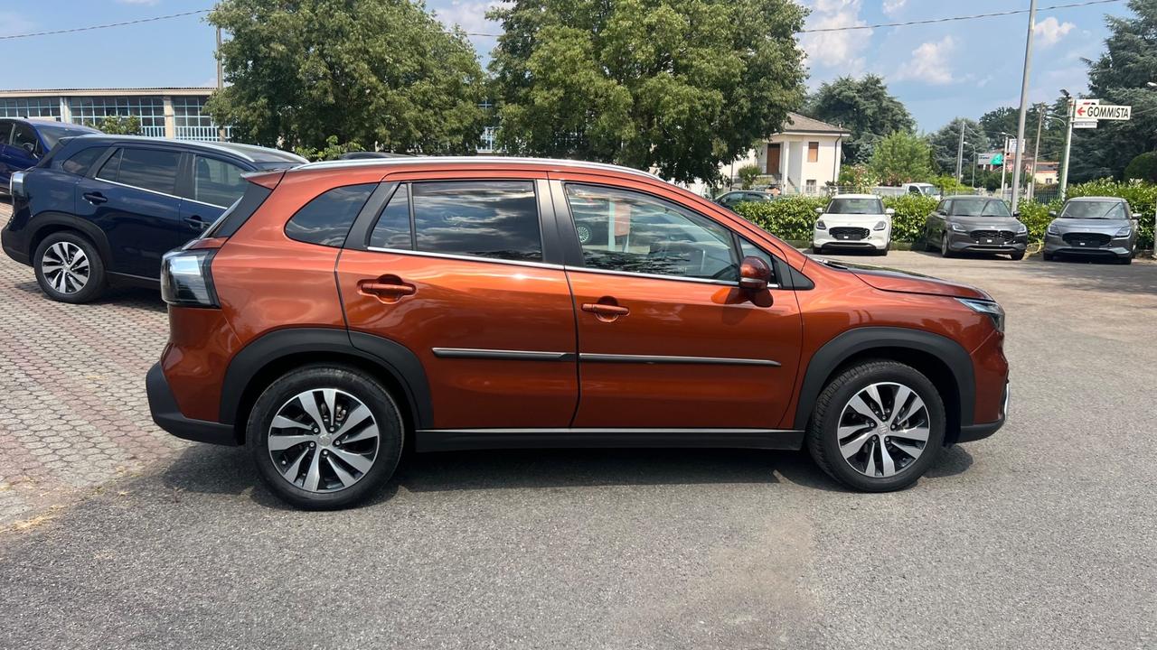 Suzuki S-Cross 1.4 Hybrid 4WD AllGrip Top+ star view