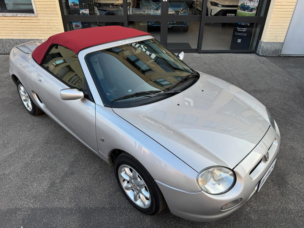 Mg MGF 1.8 MANUALE con Capote Bordeaux e Sospensioni Hydragas NUOVE