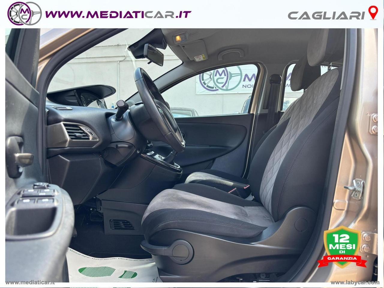 LANCIA Ypsilon 1.2 69 CV 5p. GPL Ecochic Gold