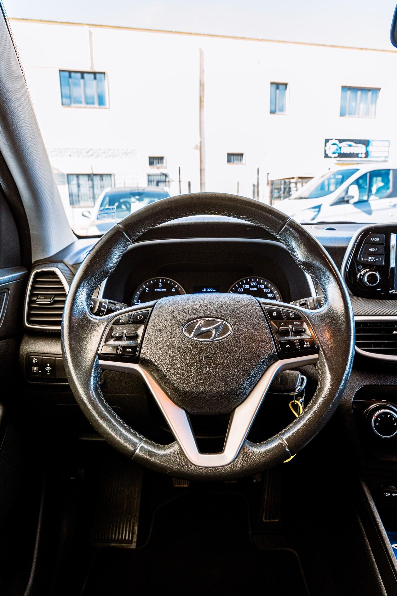 Hyundai Tucson 1.6 CRDi 116 cv - TAGLIANDATA HYUNDAI